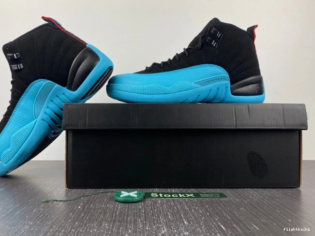 Jordan 12 Blue Retro Gamma 130690-027 0707